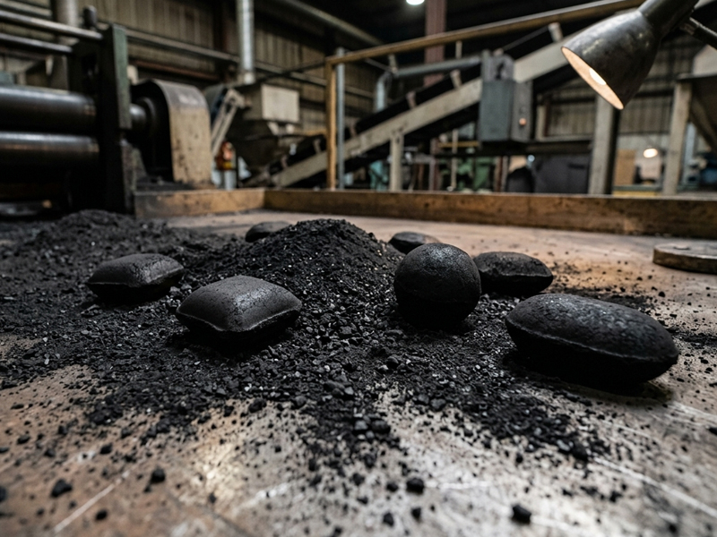 Coal and Coke Briquettes Application