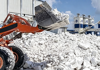 FGD Gypsum & Chemical Powders