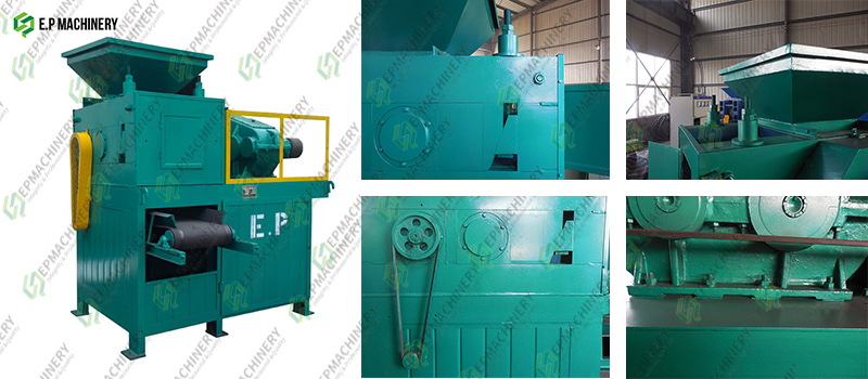 Coal Briquette Machine