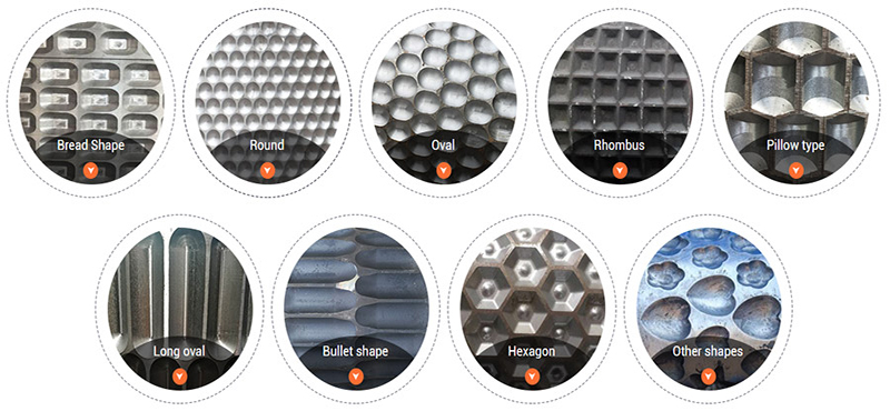 Customizable Hydraulic Press Mold