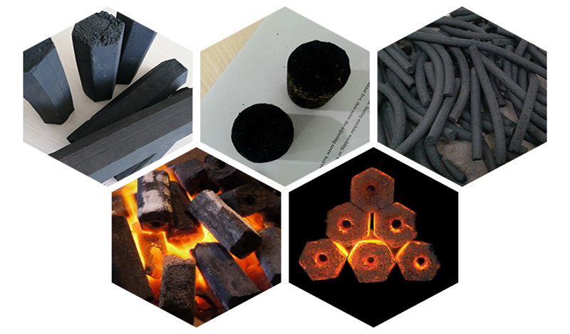 Briquettes from Extruder