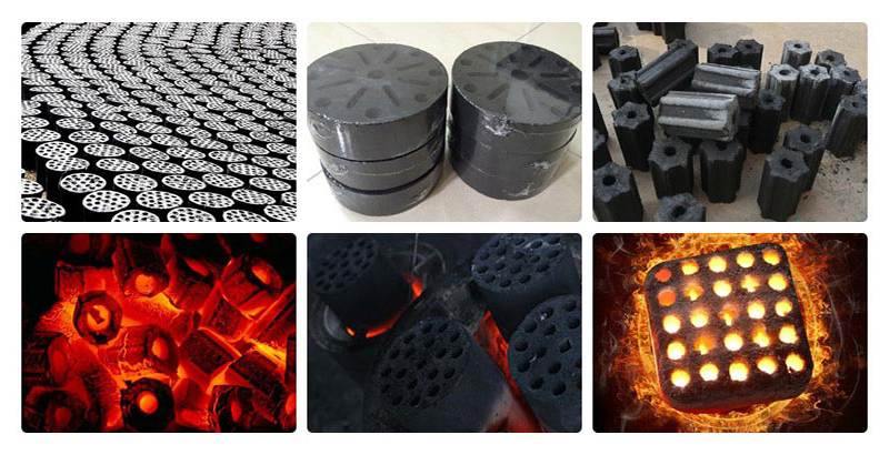 Honeycomb Briquettes
