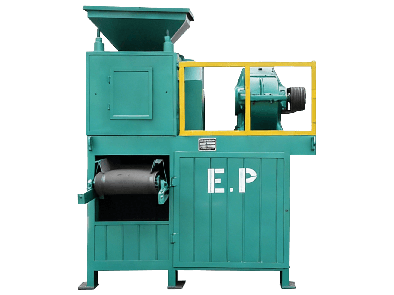 机械压力辊式压块机